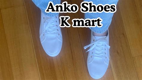 kmart anko shoes.